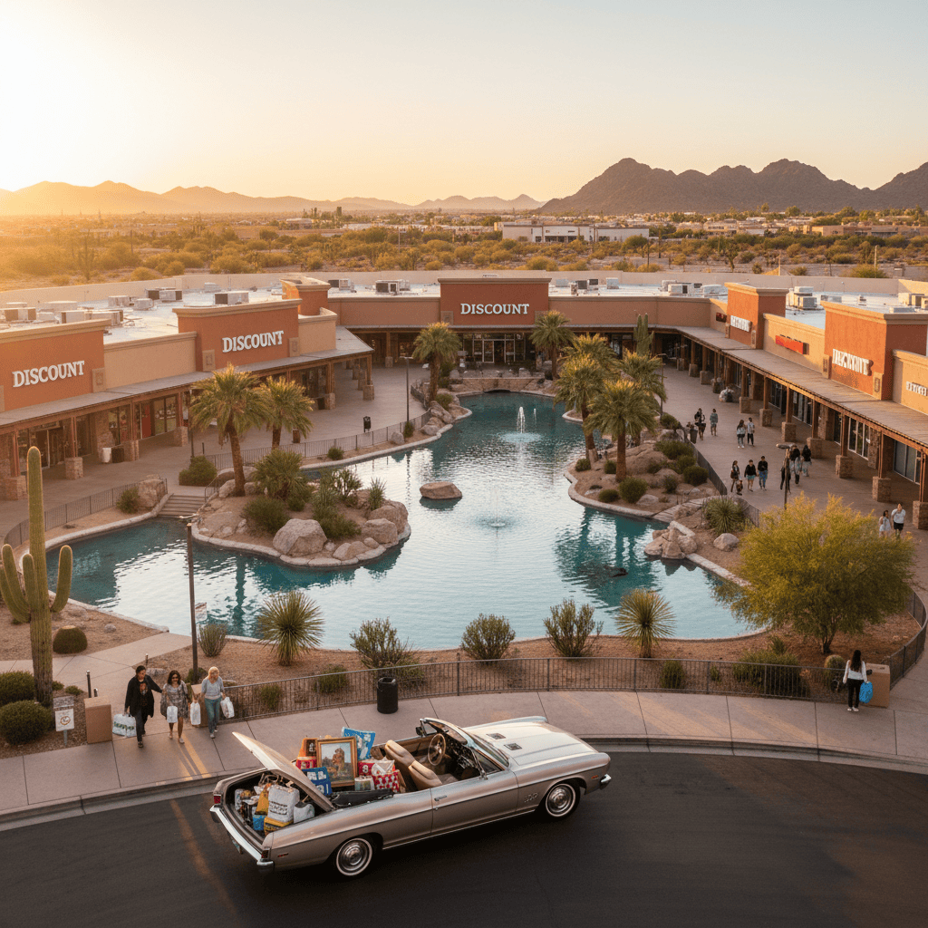Henderson, NV: A Desert Oasis of Discount Finds