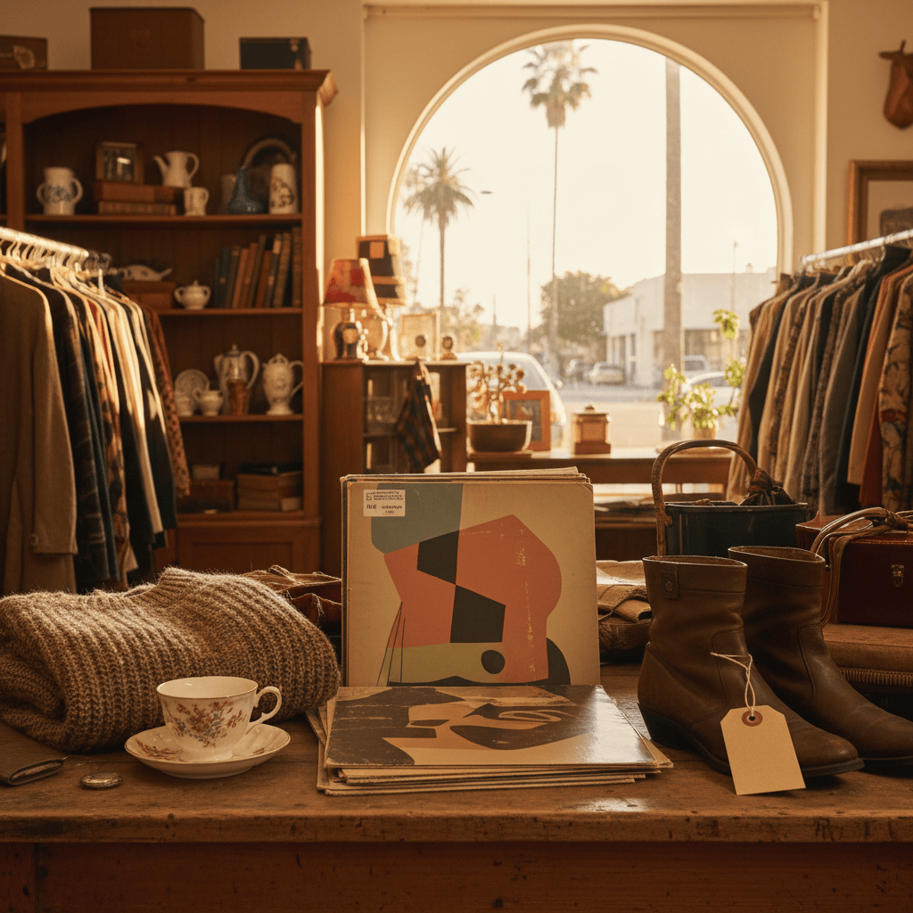 Hidden Gems: Thrift Stores in Roseville, California