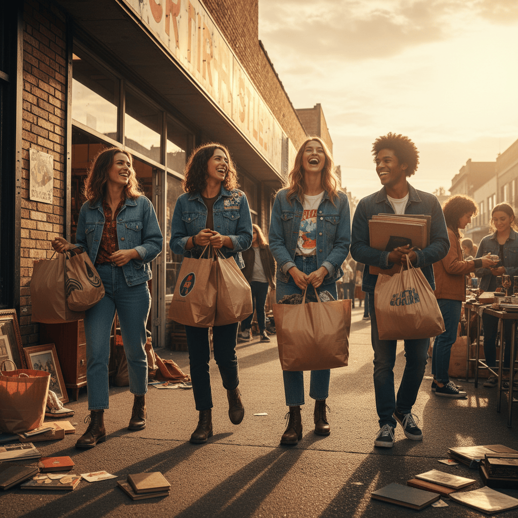 Why Thrifting is the New Shopping Craze Among Young People